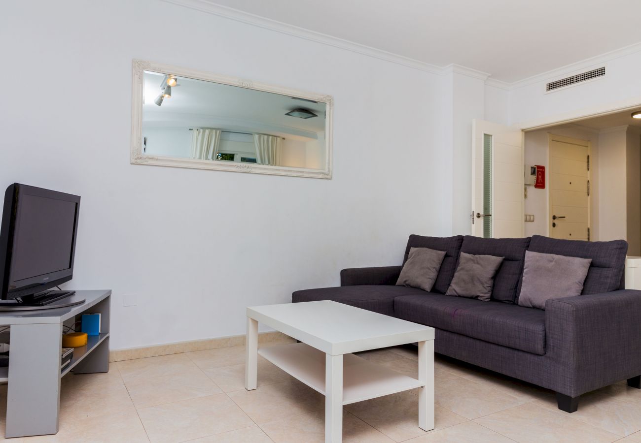 Apartamento en Javea / Xàbia - Venecia Apartment Javea Montañar I, con Terraza, AC y Piscina Comunitaria