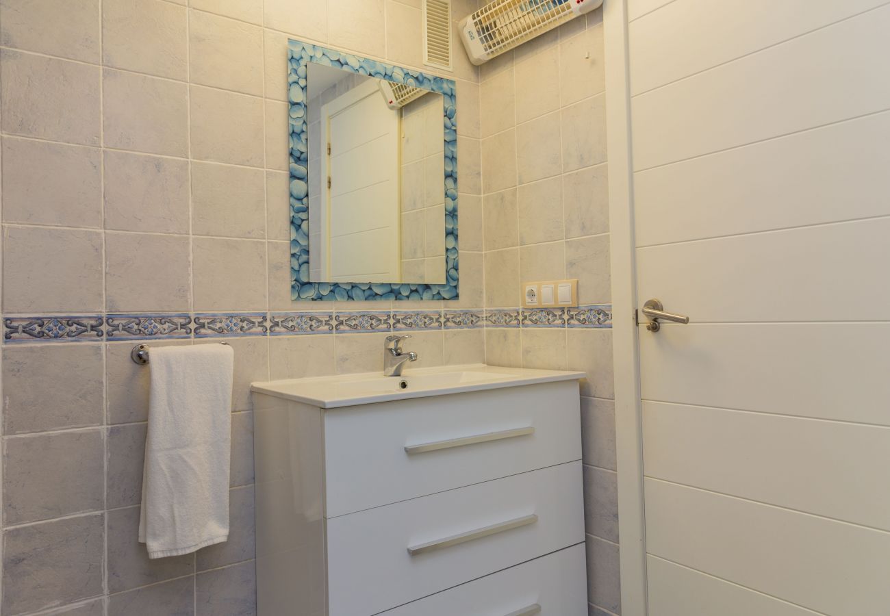 Apartamento en Javea / Xàbia - Venecia Apartment Javea Montañar I, con Terraza, AC y Piscina Comunitaria