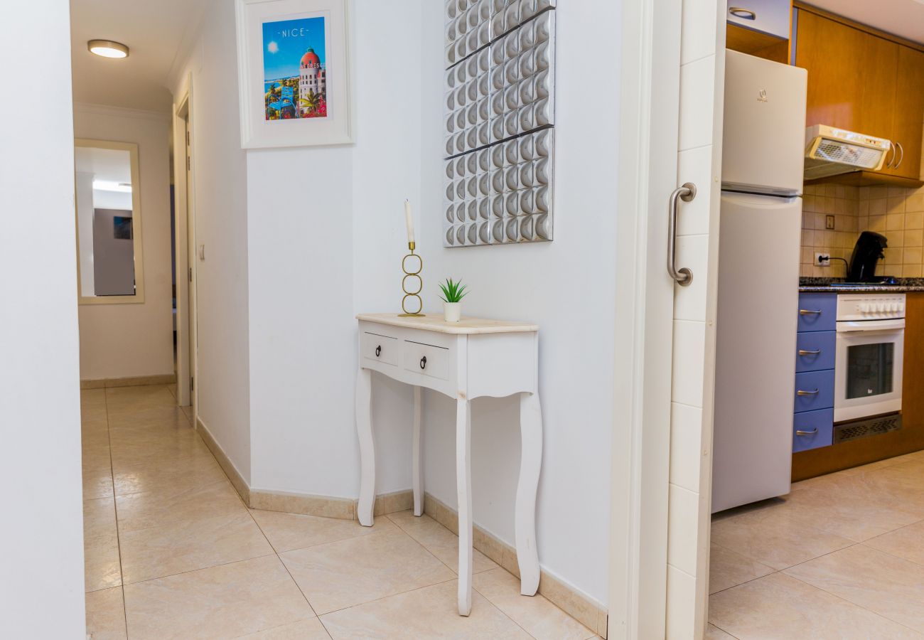 Apartamento en Javea / Xàbia - Venecia Apartment Javea Montañar I, con Terraza, AC y Piscina Comunitaria