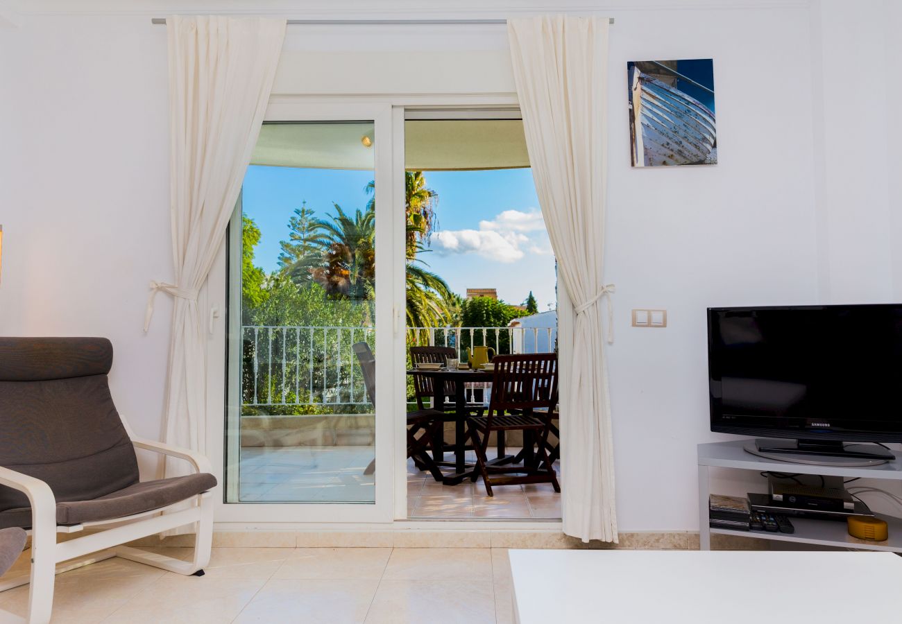 Apartamento en Javea / Xàbia - Venecia Apartment Javea Montañar I, con Terraza, AC y Piscina Comunitaria