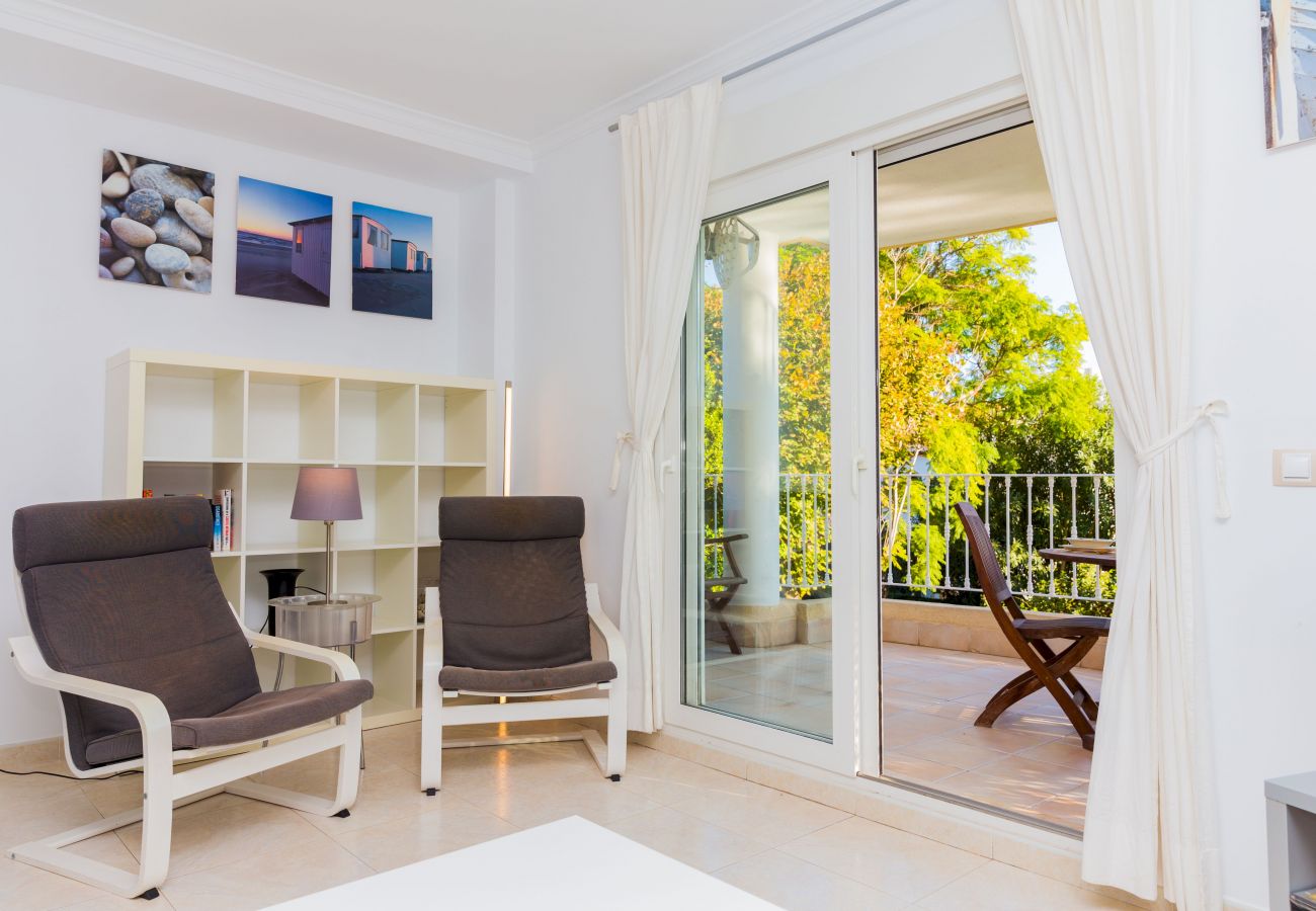 Apartamento en Javea / Xàbia - Venecia Apartment Javea Montañar I, con Terraza, AC y Piscina Comunitaria