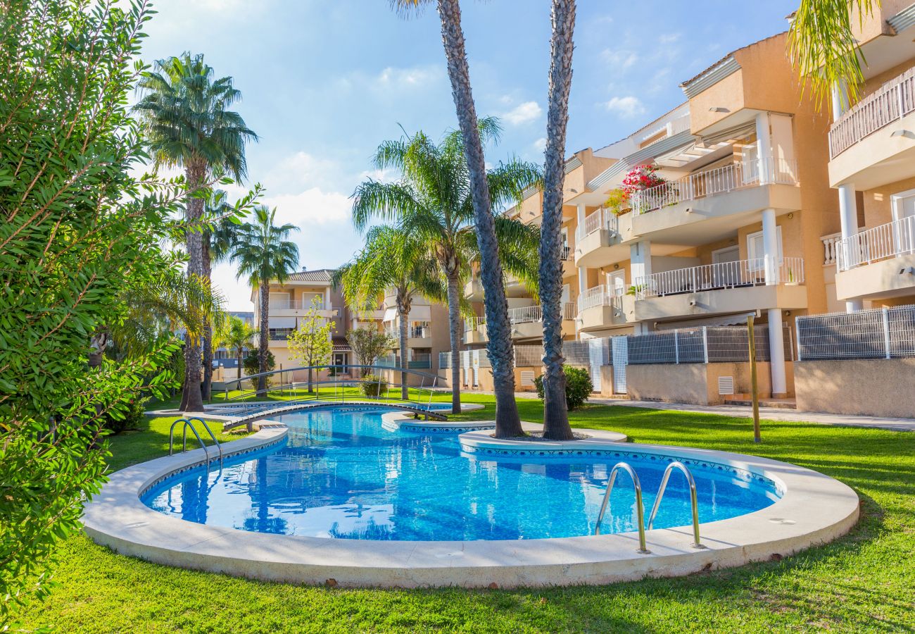 Apartamento en Javea / Xàbia - Venecia Apartment Javea Montañar I, con Terraza, AC y Piscina Comunitaria