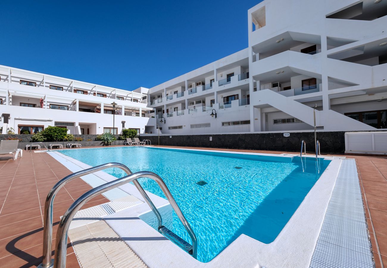 Casa en Costa Teguise - Casa Elin, piscina comunitaria, wifi rápido y tranquilo