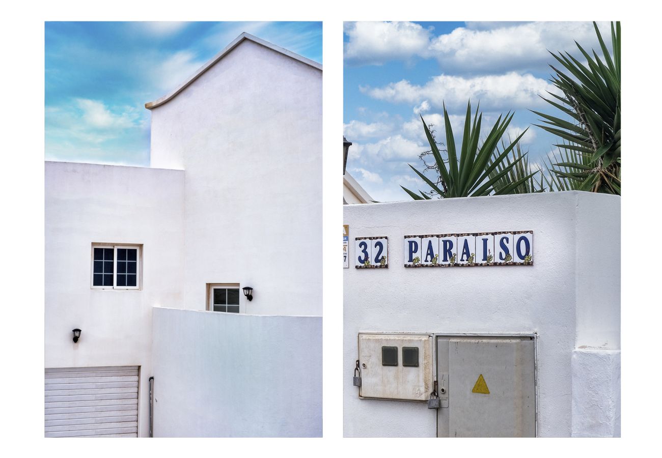 Casa en Tías - Casa vista Paraiso con piscina, vista al oceano, aire acondicionado,