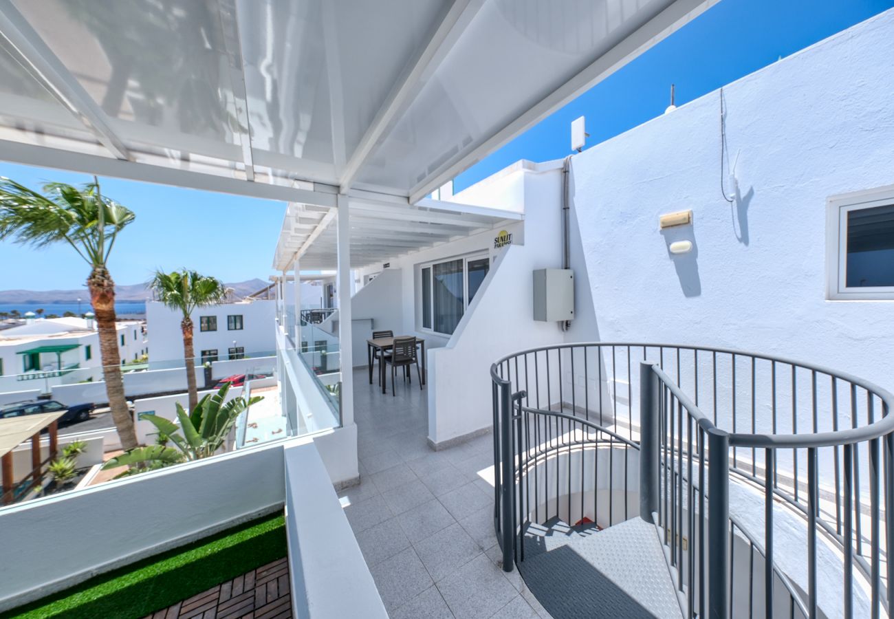 Casa en Puerto del Carmen - Paraíso Soleado - vistas a Fuerteventura, cerca de la playa