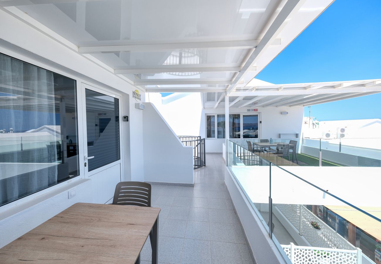 Casa en Puerto del Carmen - Paraíso Soleado - vistas a Fuerteventura, cerca de la playa