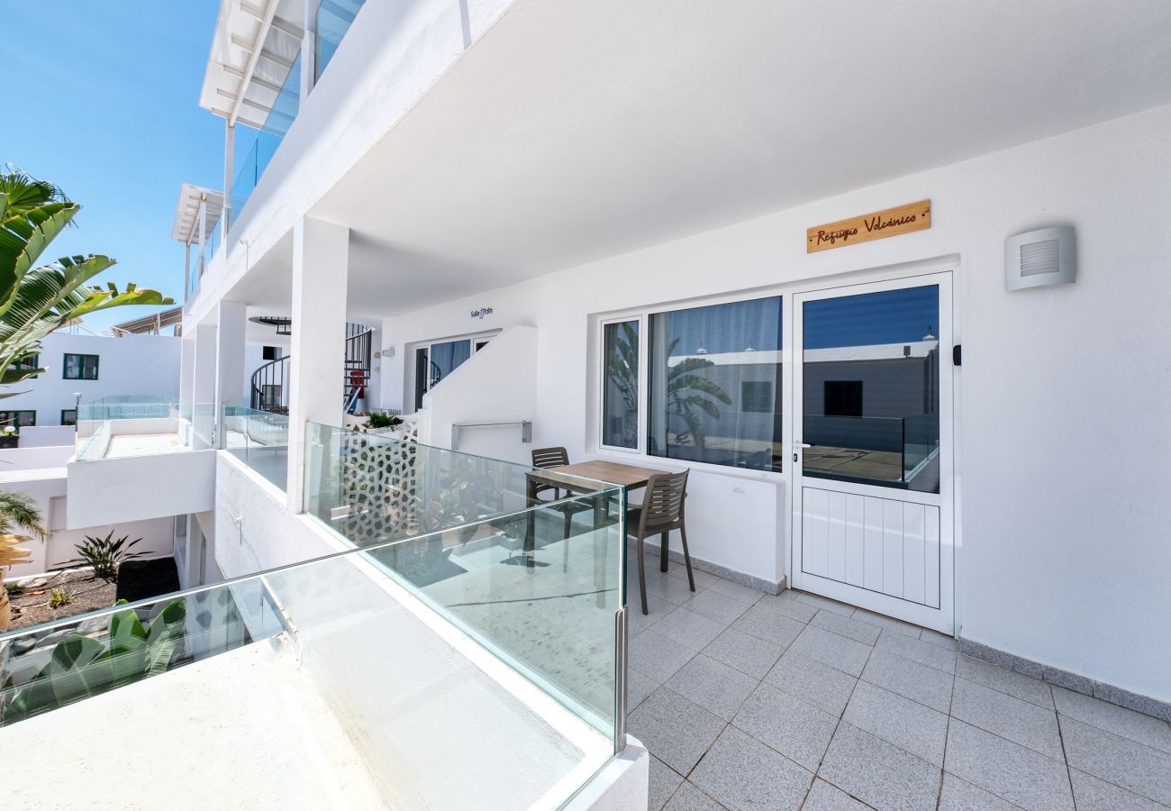 Casa en Puerto del Carmen - Refugio Volcánico - cerca de la playa, ideal para parejas