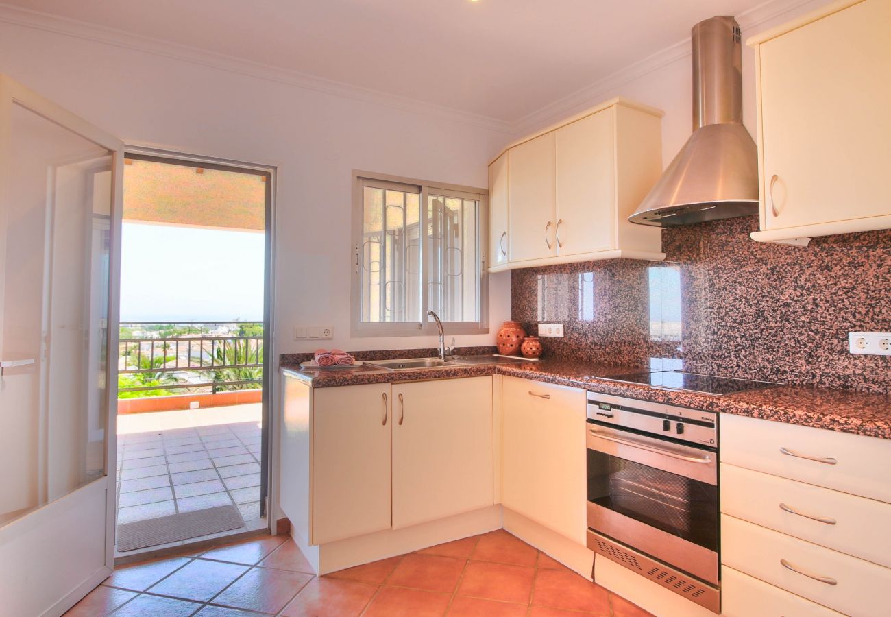 Villa en Denia -  Villa en Denia con vistas inmejorables para 10 personas