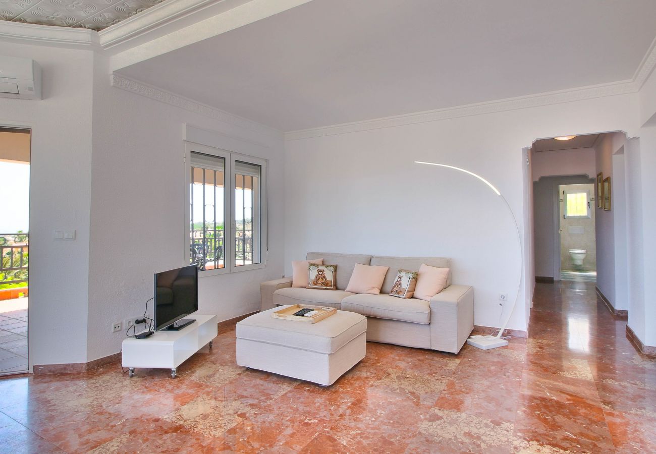 Villa en Denia -  Villa en Denia con vistas inmejorables para 10 personas