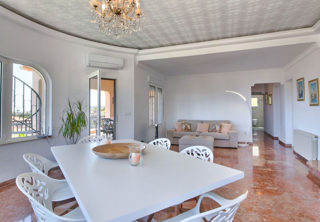 Villa en Denia -  Villa en Denia con vistas inmejorables para 10 personas