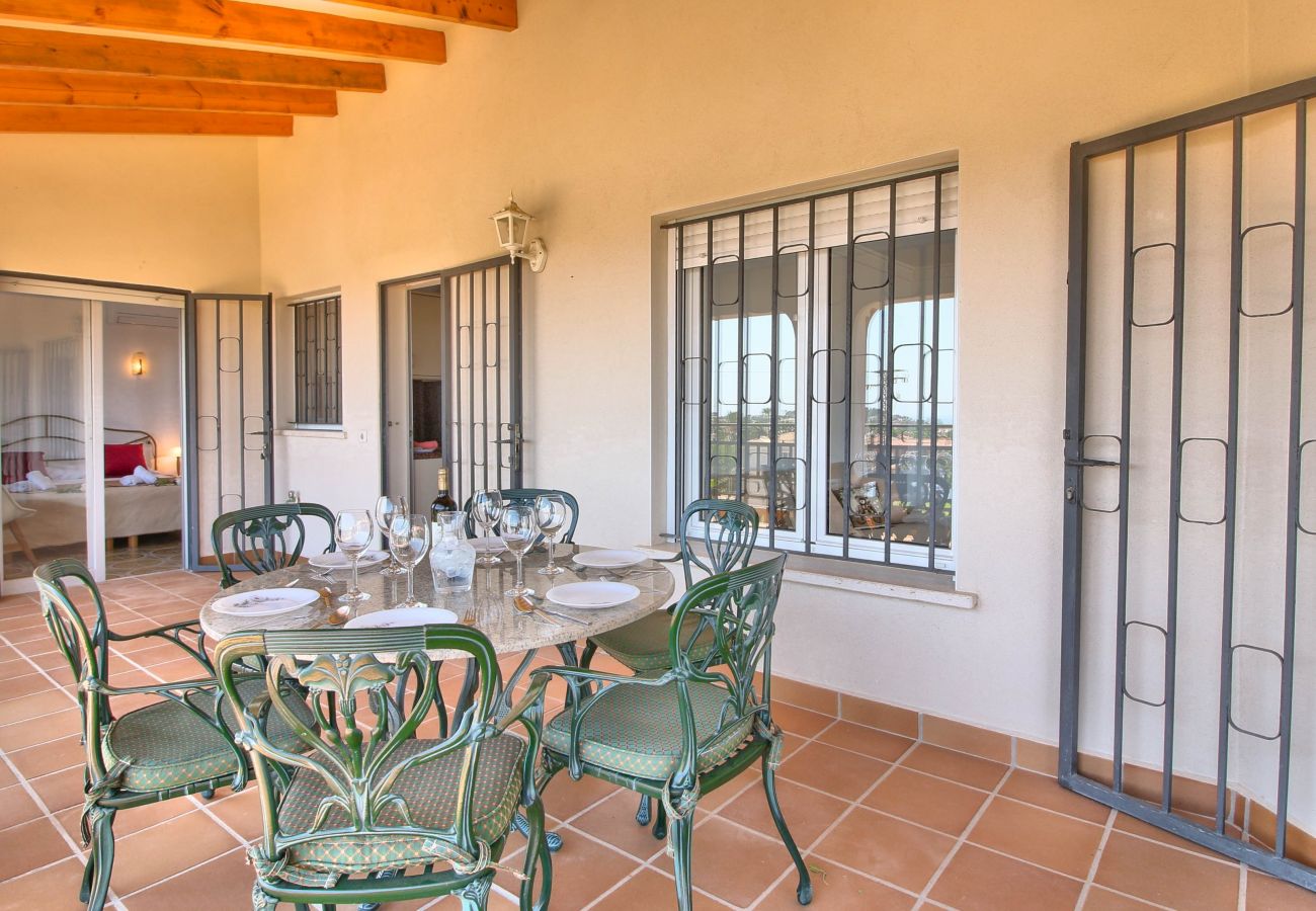 Villa en Denia -  Villa en Denia con vistas inmejorables para 10 personas