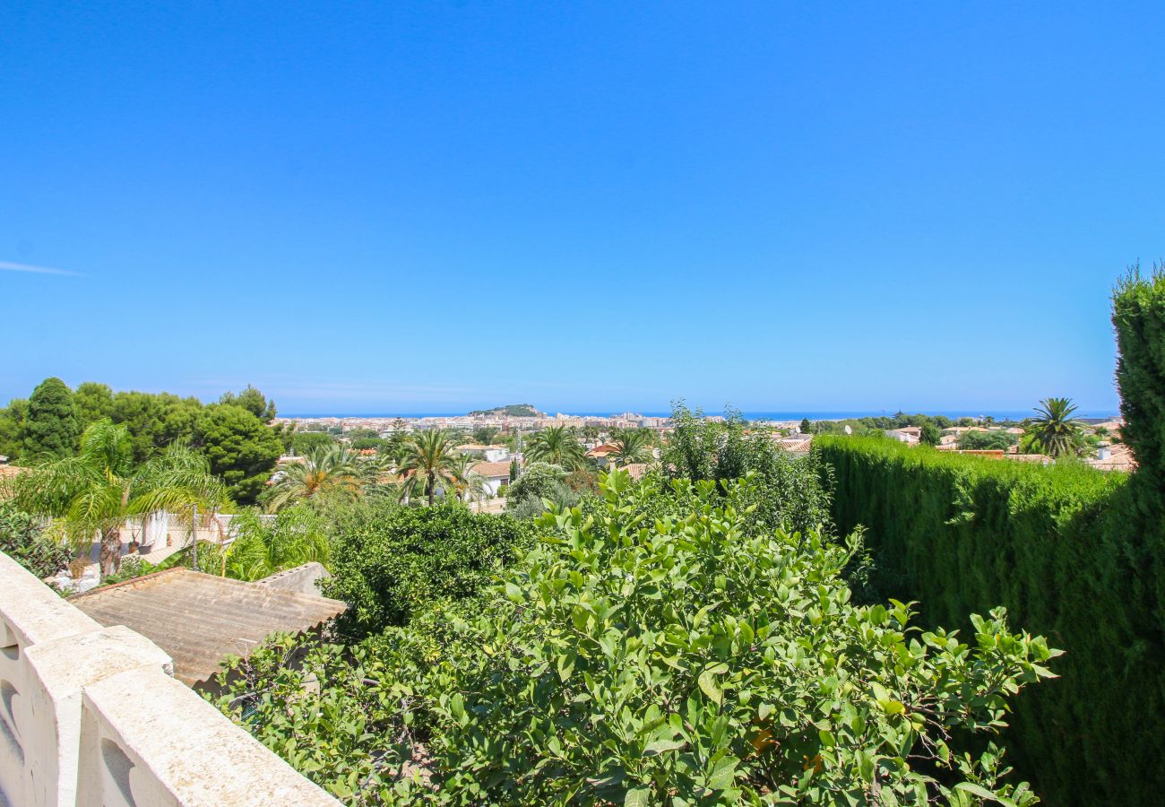 Villa en Denia -  Villa en Denia con vistas inmejorables para 10 personas