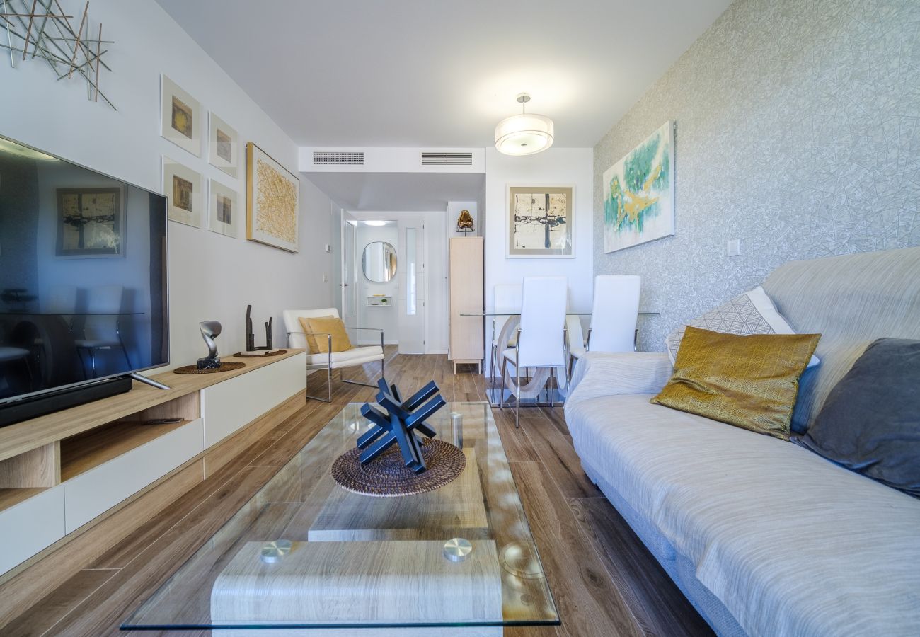 Apartamento en Javea / Xàbia - Brisas del Arenal Apartment Javea, Terraza, AC y Piscina 