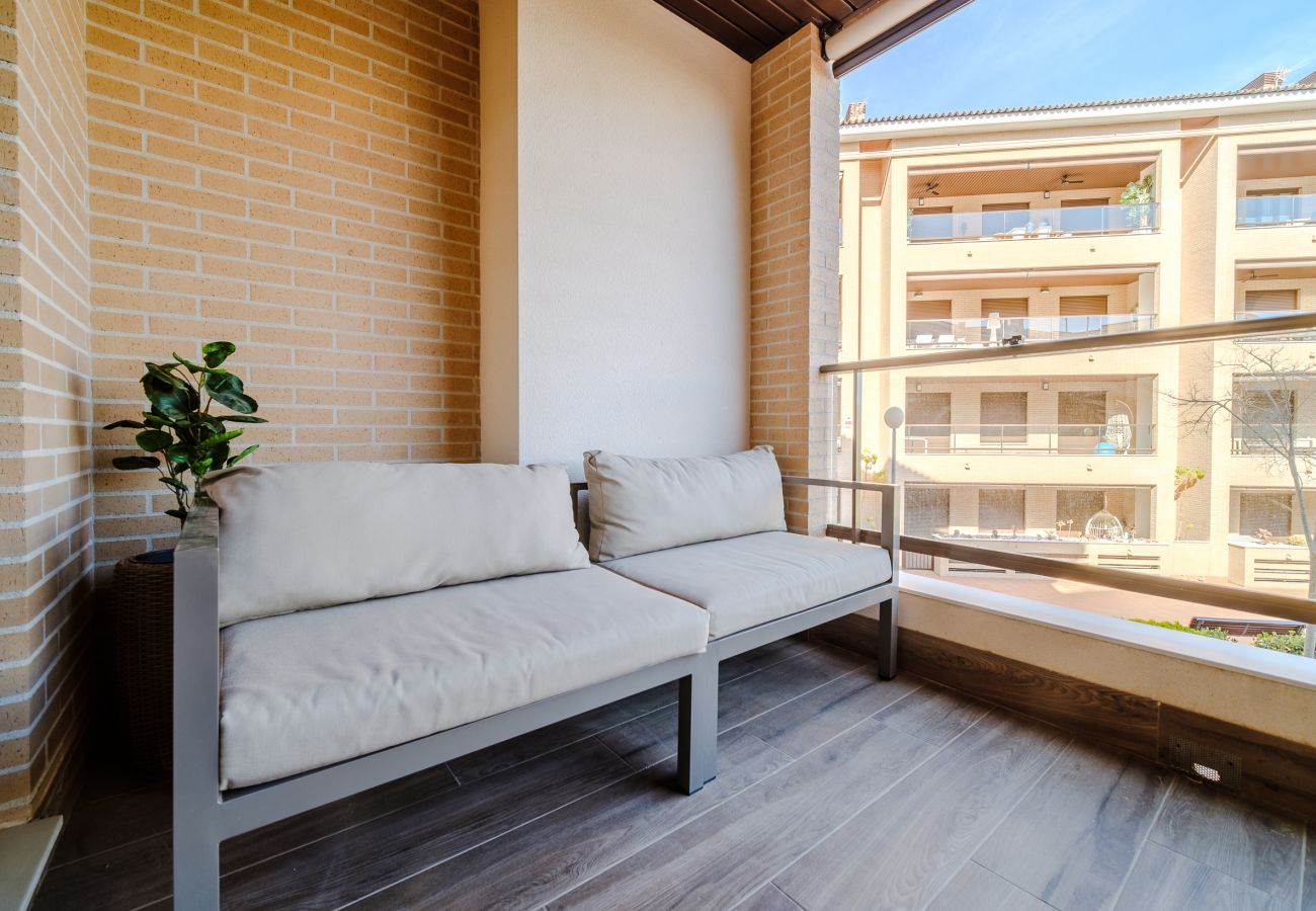 Apartamento en Javea / Xàbia - Brisas del Arenal Apartment Javea, Terraza, AC y Piscina 