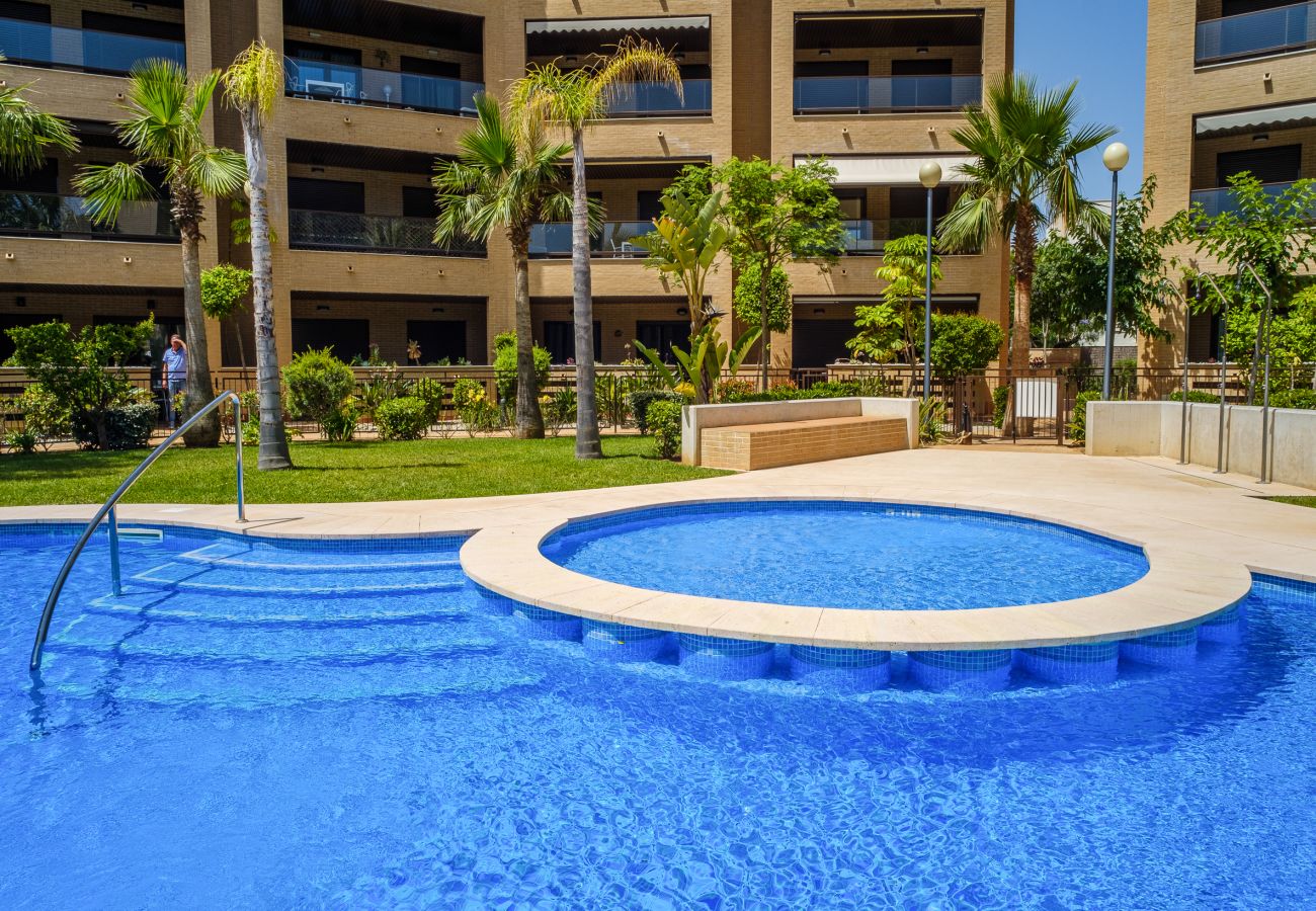 Apartamento en Javea / Xàbia - Brisas del Arenal Apartment Javea, Terraza, AC y Piscina 