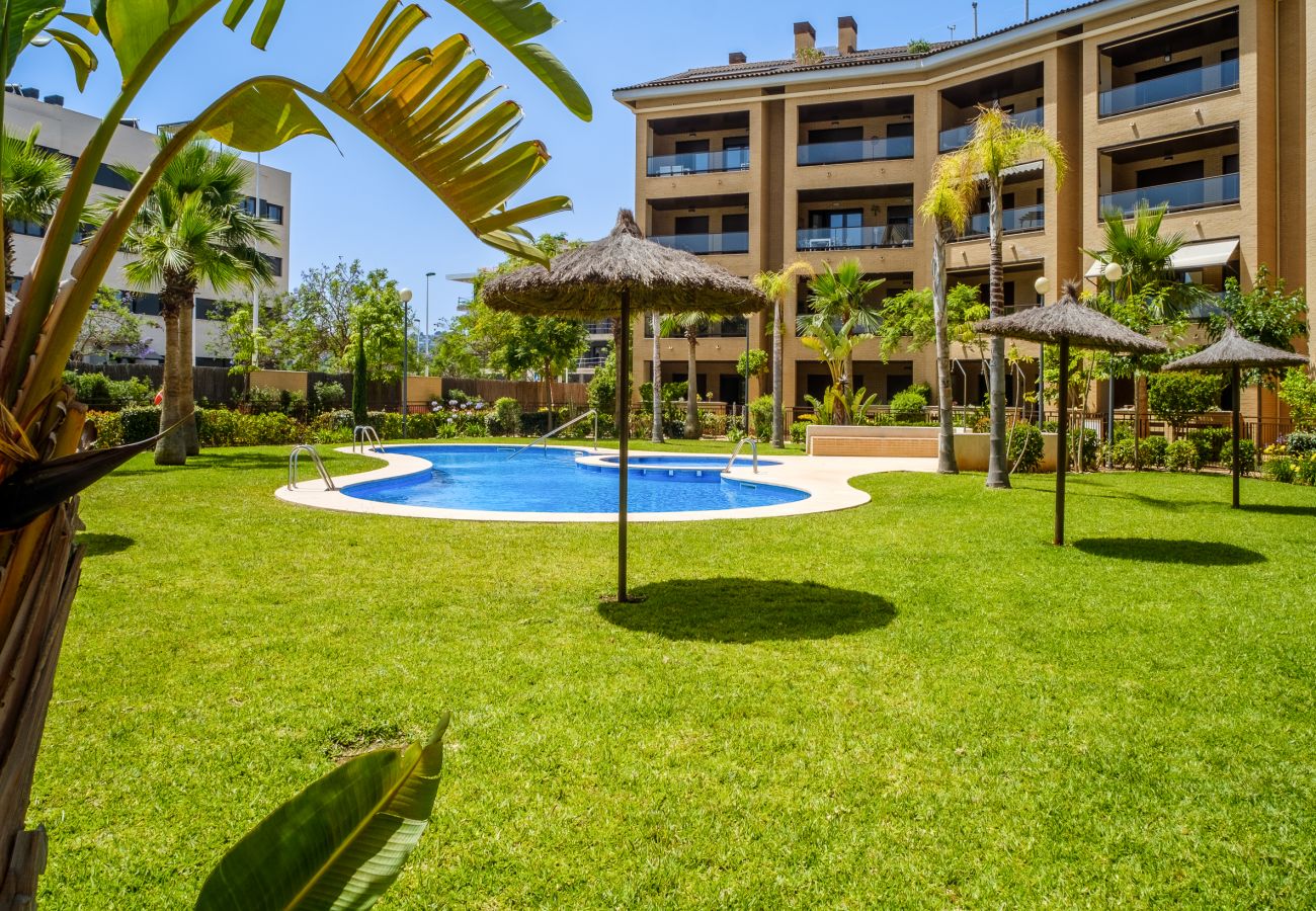 Apartamento en Javea / Xàbia - Brisas del Arenal Apartment Javea, Terraza, AC y Piscina 