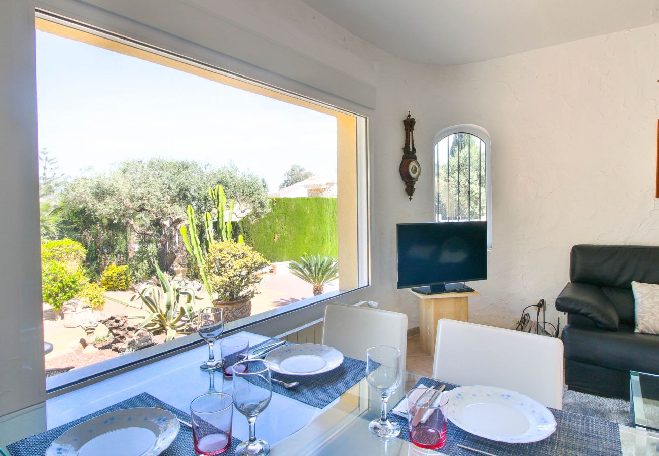 Villa en Denia - Villa con piscina privada en Denia 