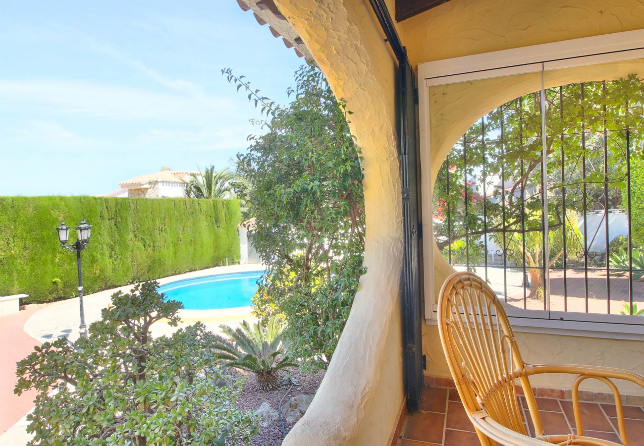 Villa en Denia - Villa con piscina privada en Denia 