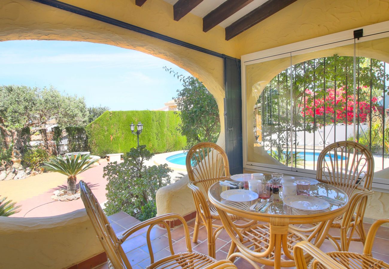 Villa en Denia - Villa con piscina privada en Denia 