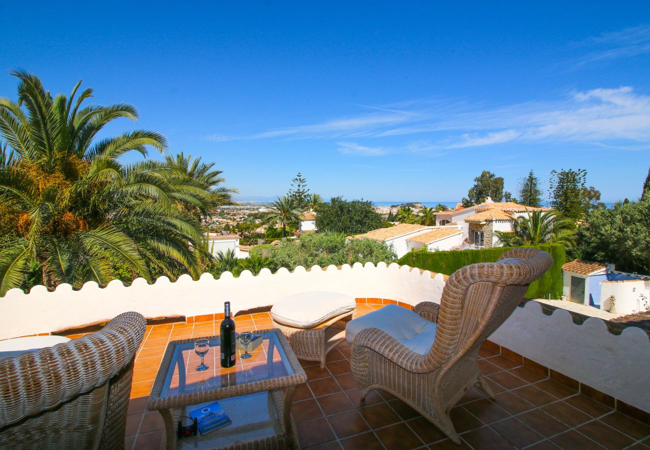 Villa en Denia - Villa con piscina privada en Denia 