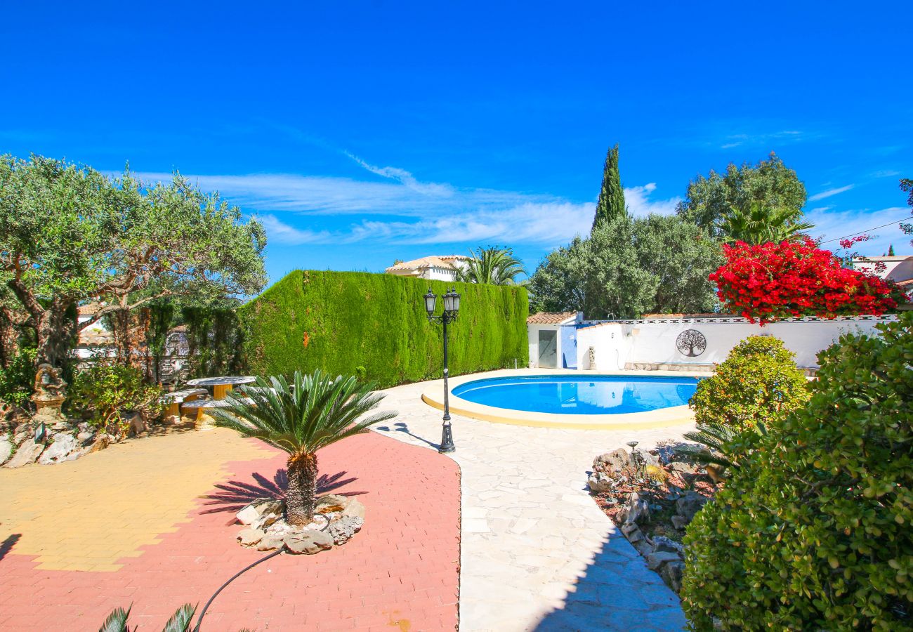 Villa en Denia - Villa con piscina privada en Denia 