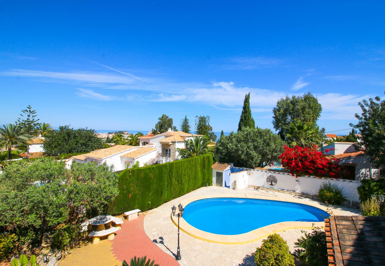 Villa en Denia - Villa con piscina privada en Denia 