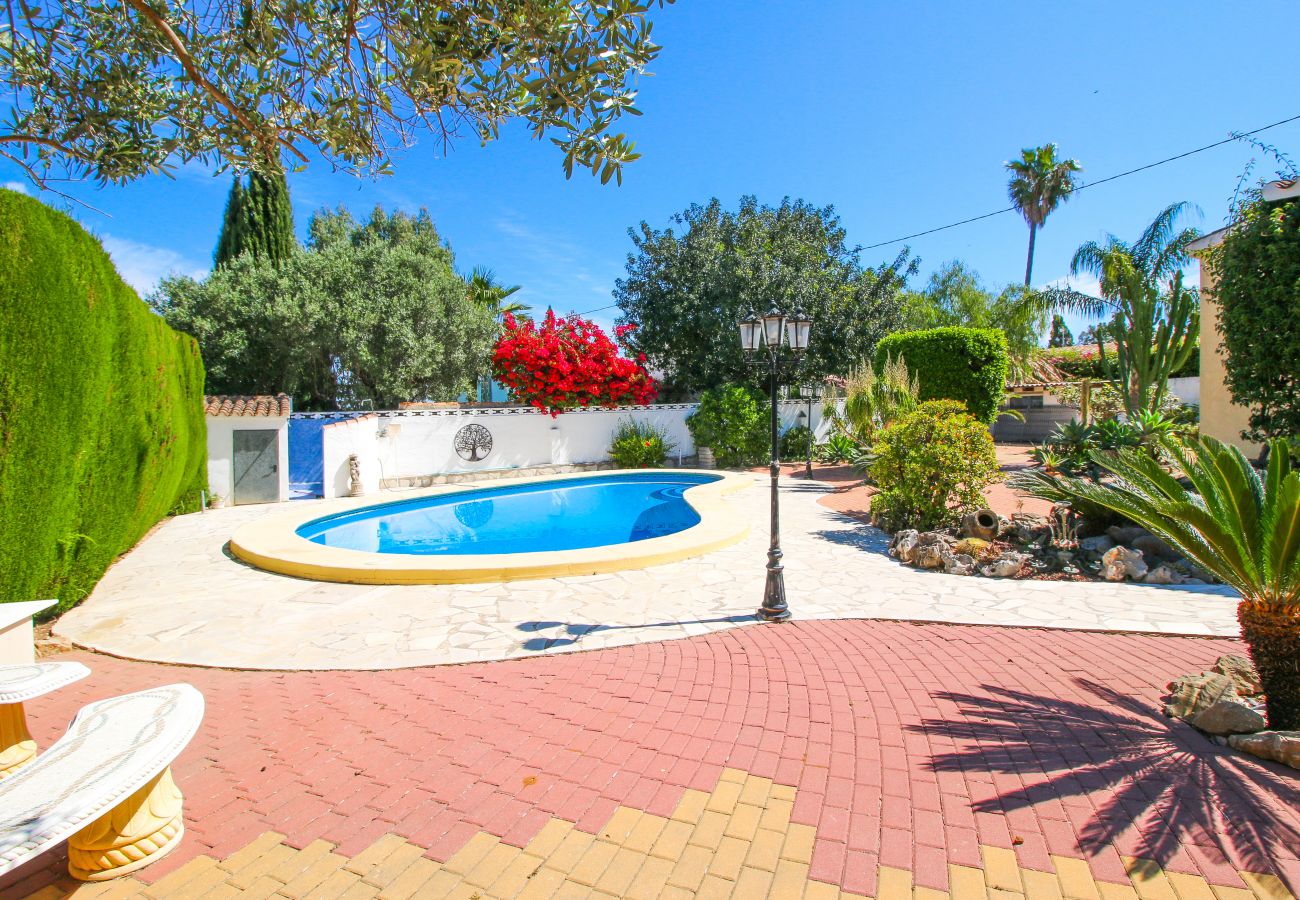 Villa en Denia - Villa con piscina privada en Denia 