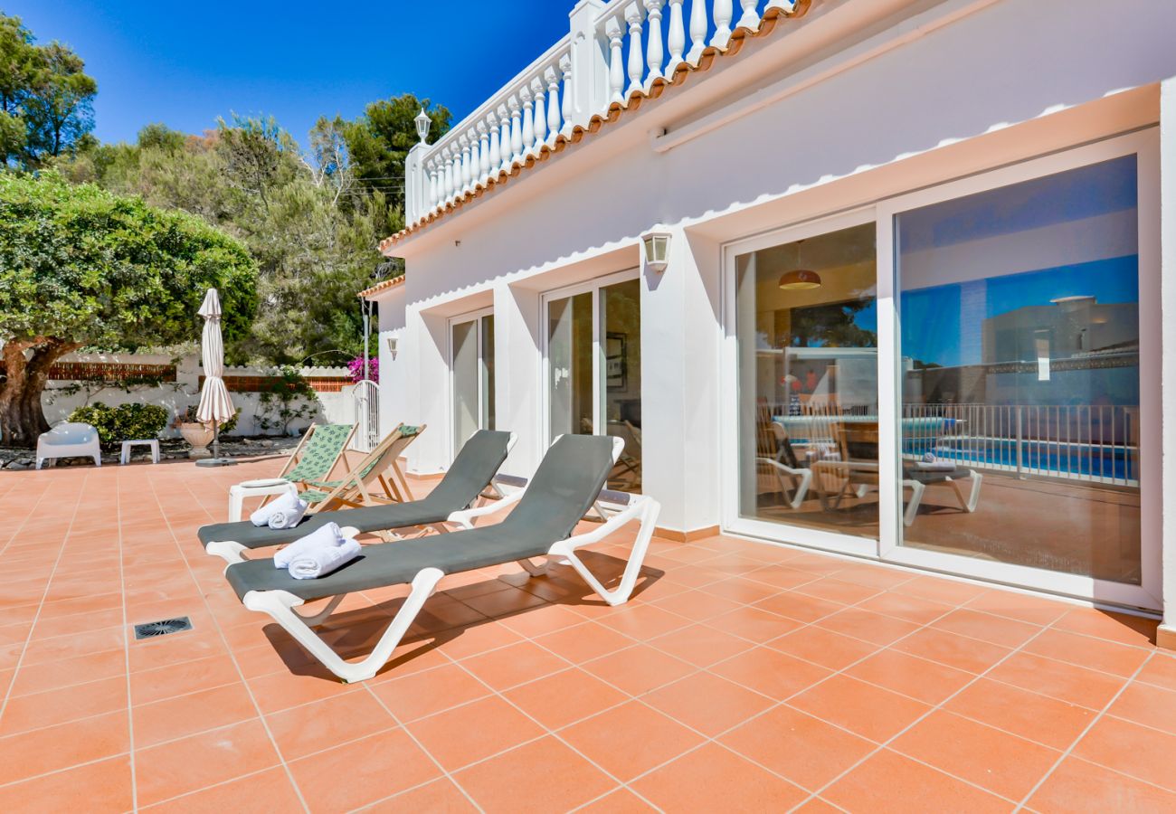 Villa en Moraira - Alquiler de villa en Moraira LOLA,  para 9 pax con piscina privada, ideal familias