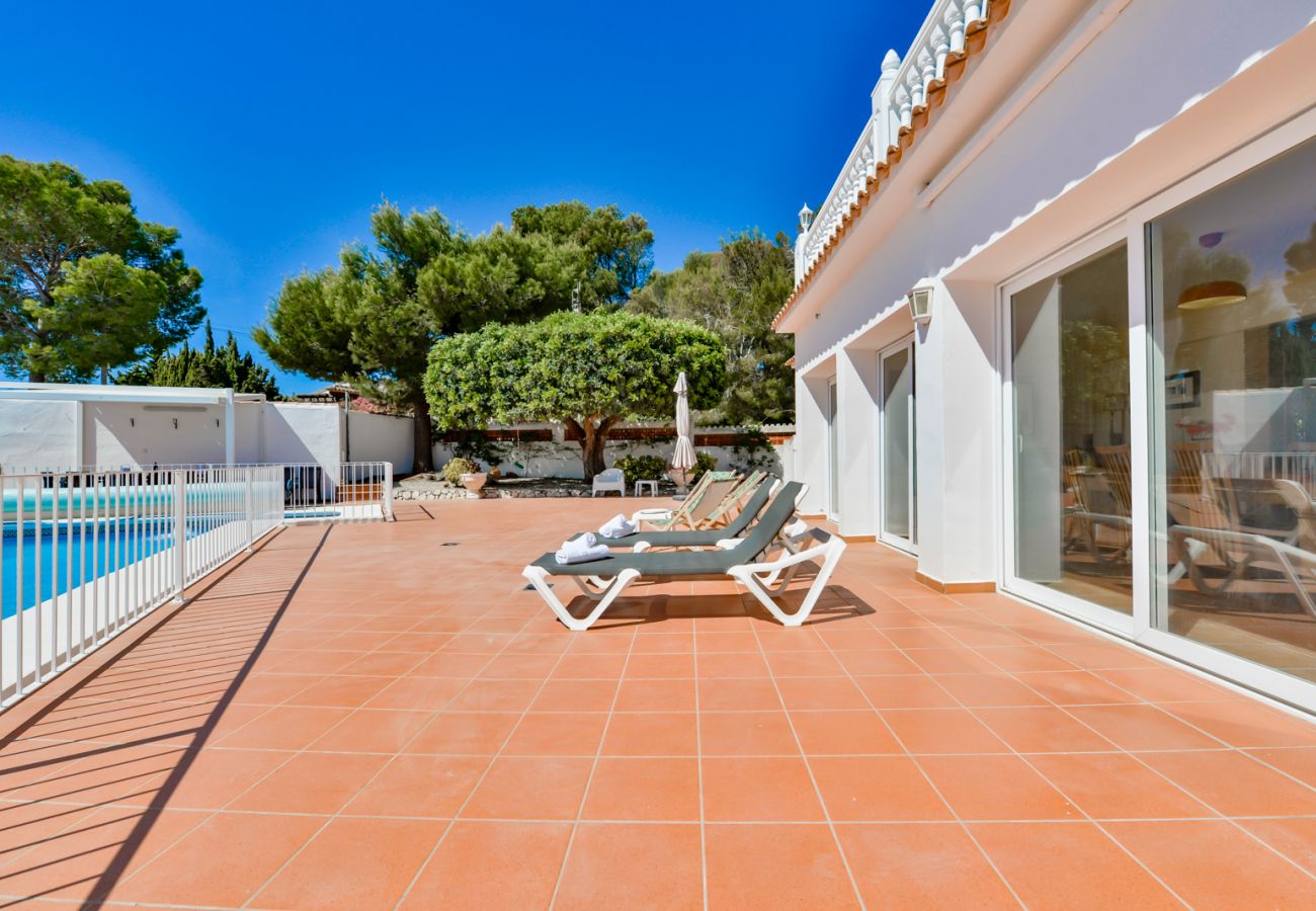 Villa en Moraira - Alquiler de villa en Moraira LOLA,  para 9 pax con piscina privada, ideal familias