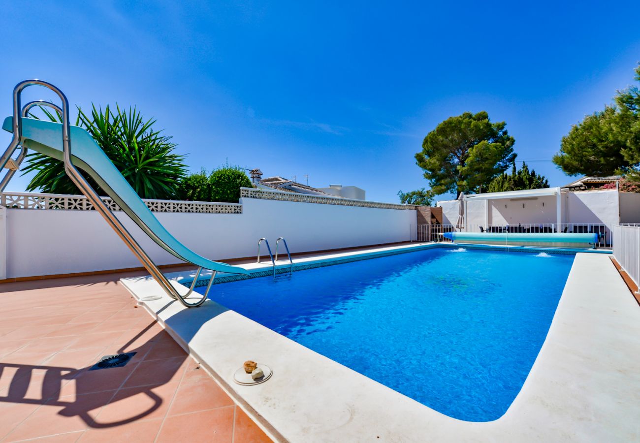 Villa en Moraira - Alquiler de villa en Moraira LOLA,  para 9 pax con piscina privada, ideal familias