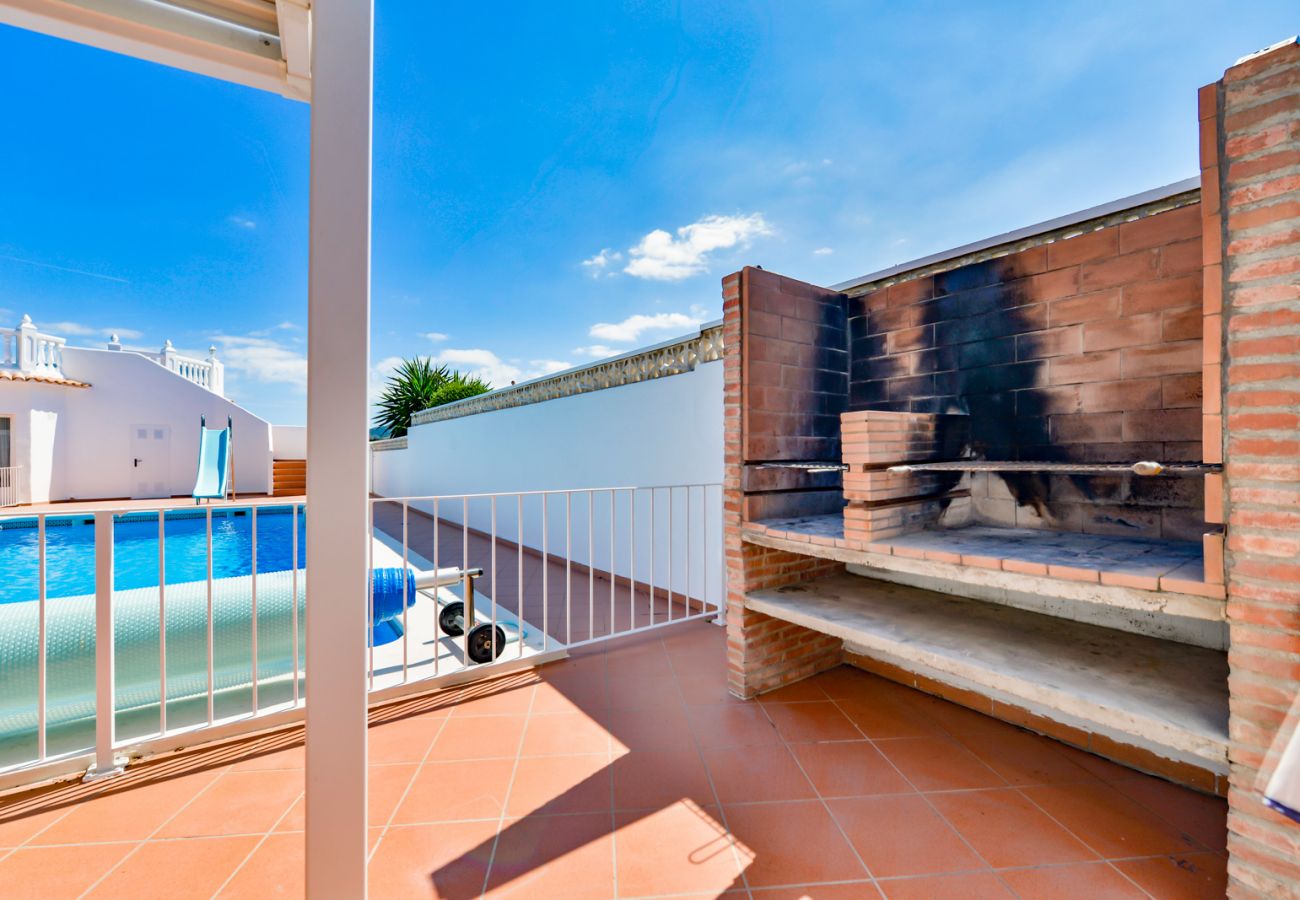 Villa en Moraira - Alquiler de villa en Moraira LOLA,  para 9 pax con piscina privada, ideal familias