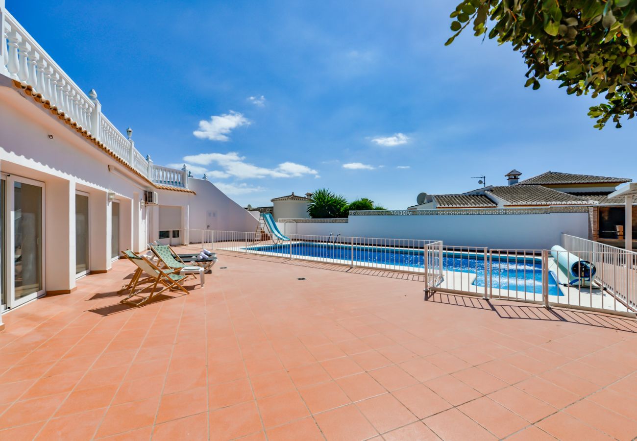 Villa en Moraira - Alquiler de villa en Moraira LOLA,  para 9 pax con piscina privada, ideal familias