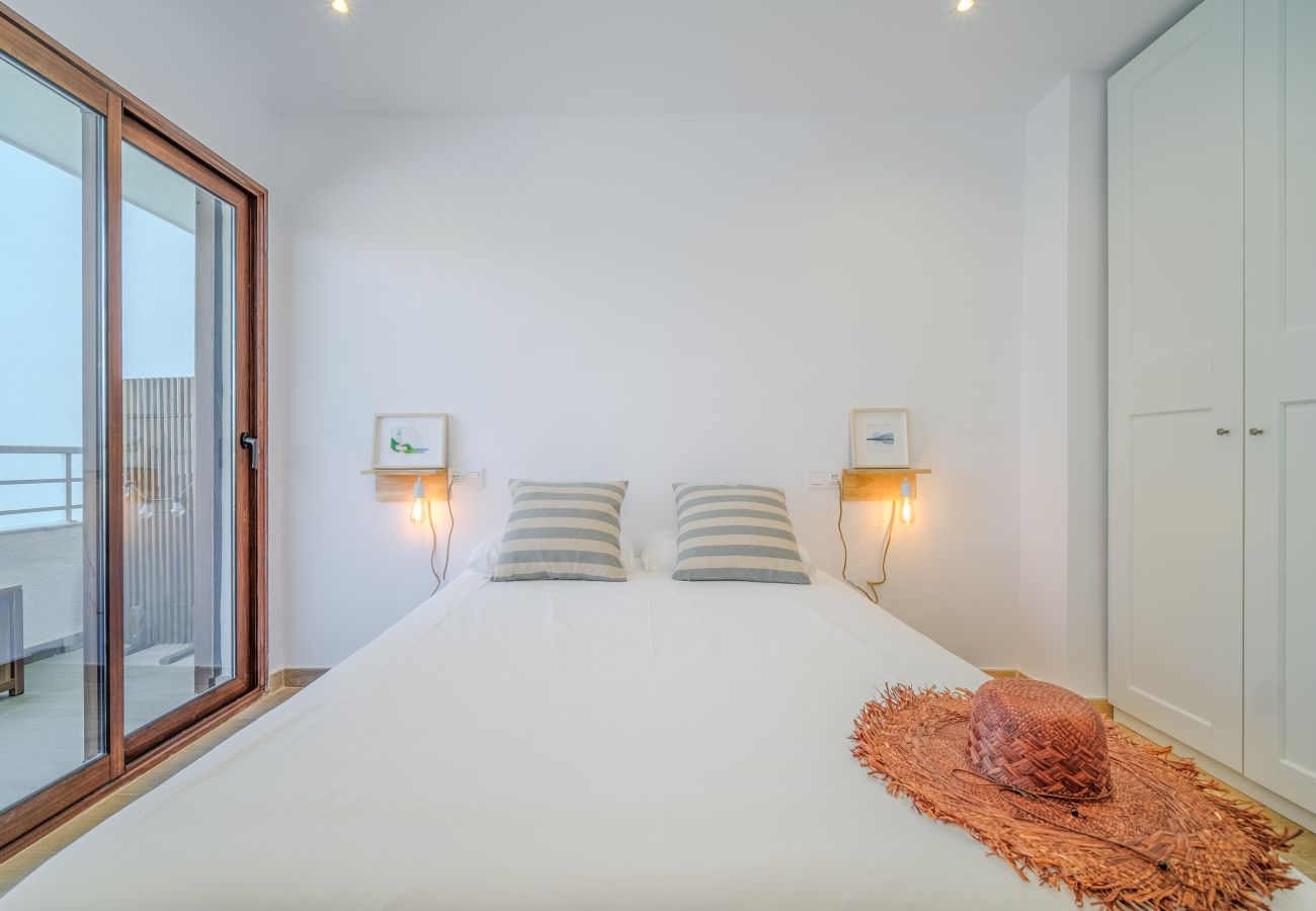 Apartamento en Javea / Xàbia - Don Pepe Esparta Apartment Javea con Terraza, Wifi y Gran Piscina Comunitaria