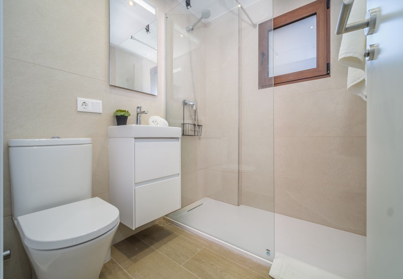 Apartamento en Javea / Xàbia - Don Pepe Esparta Apartment Javea con Terraza, Wifi y Gran Piscina Comunitaria