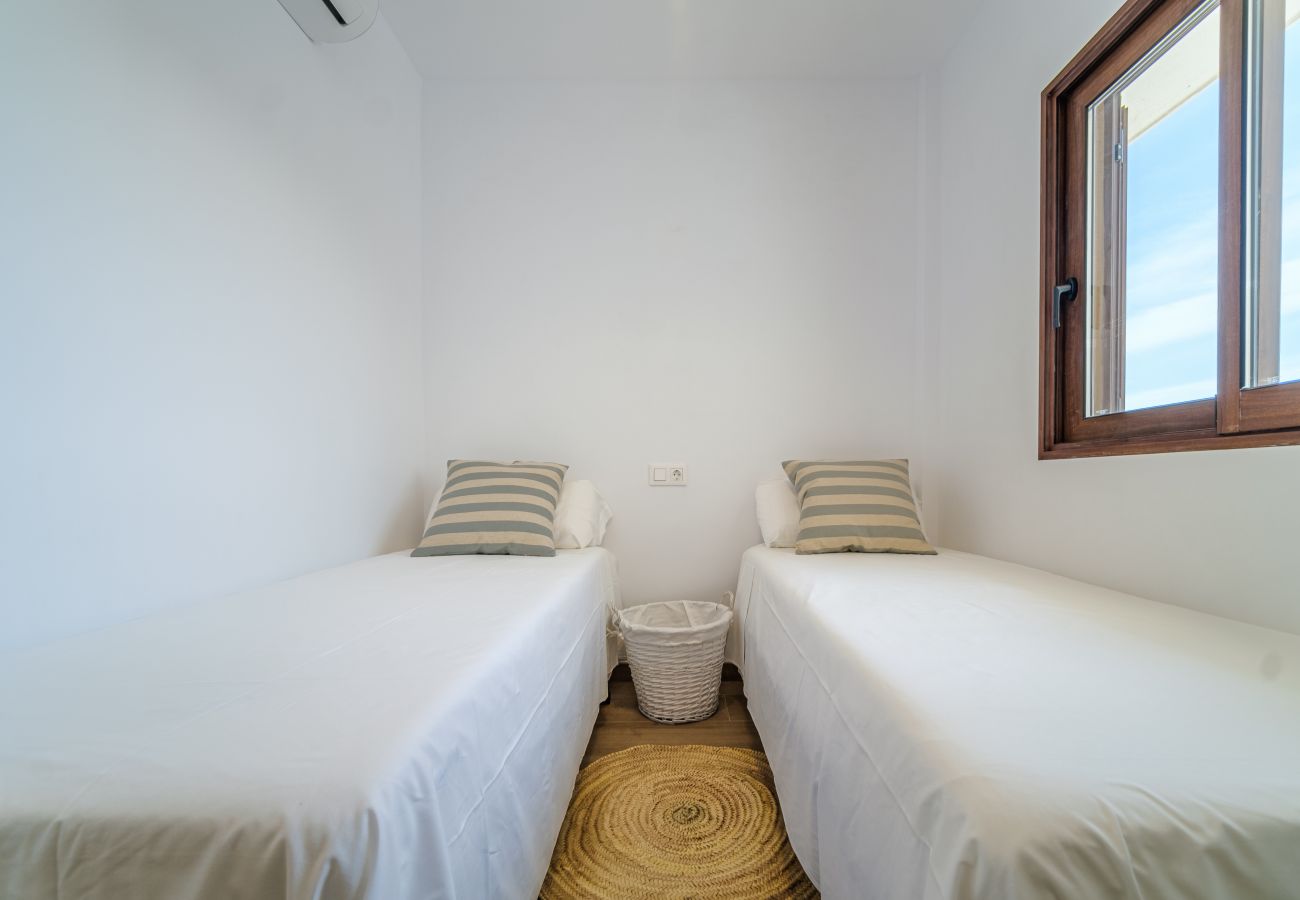 Apartamento en Javea / Xàbia - Don Pepe Esparta Apartment Javea con Terraza, Wifi y Gran Piscina Comunitaria