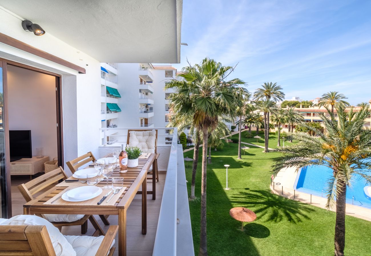 Apartamento en Javea / Xàbia - Don Pepe Esparta Apartment Javea con Terraza, Wifi y Gran Piscina Comunitaria