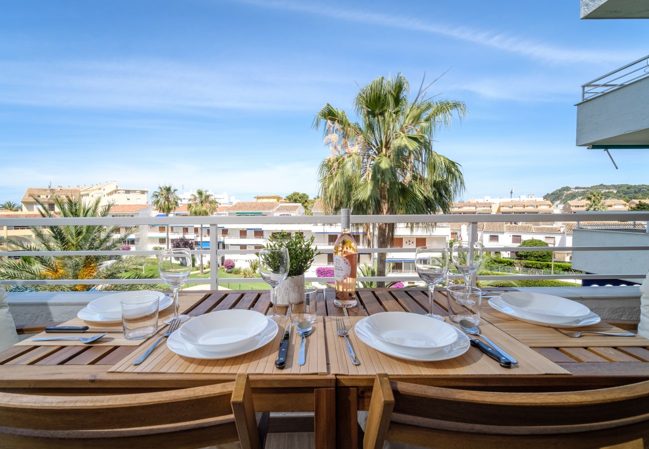 Apartamento en Javea / Xàbia - Don Pepe Esparta Apartment Javea con Terraza, Wifi y Gran Piscina Comunitaria