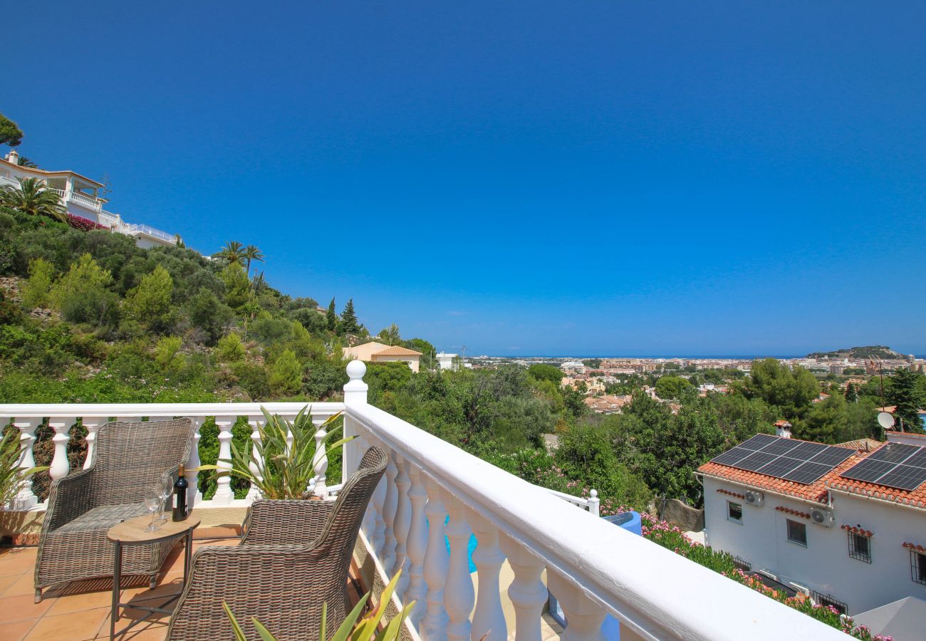 Villa en Denia - Villa con vistas panorámicas todo incluido en Denia