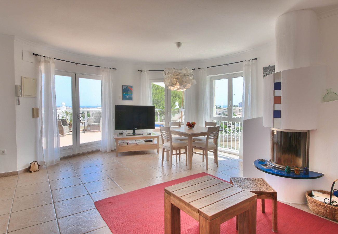 Villa en Denia - Villa con vistas panorámicas todo incluido en Denia para 8 personas