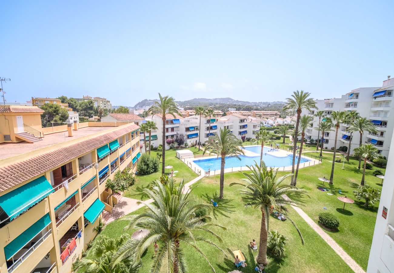 Apartamento en Javea / Xàbia - Don Pepe Indigo Apartment Javea con Terraza, Wifi y Gran Piscina Comunitaria