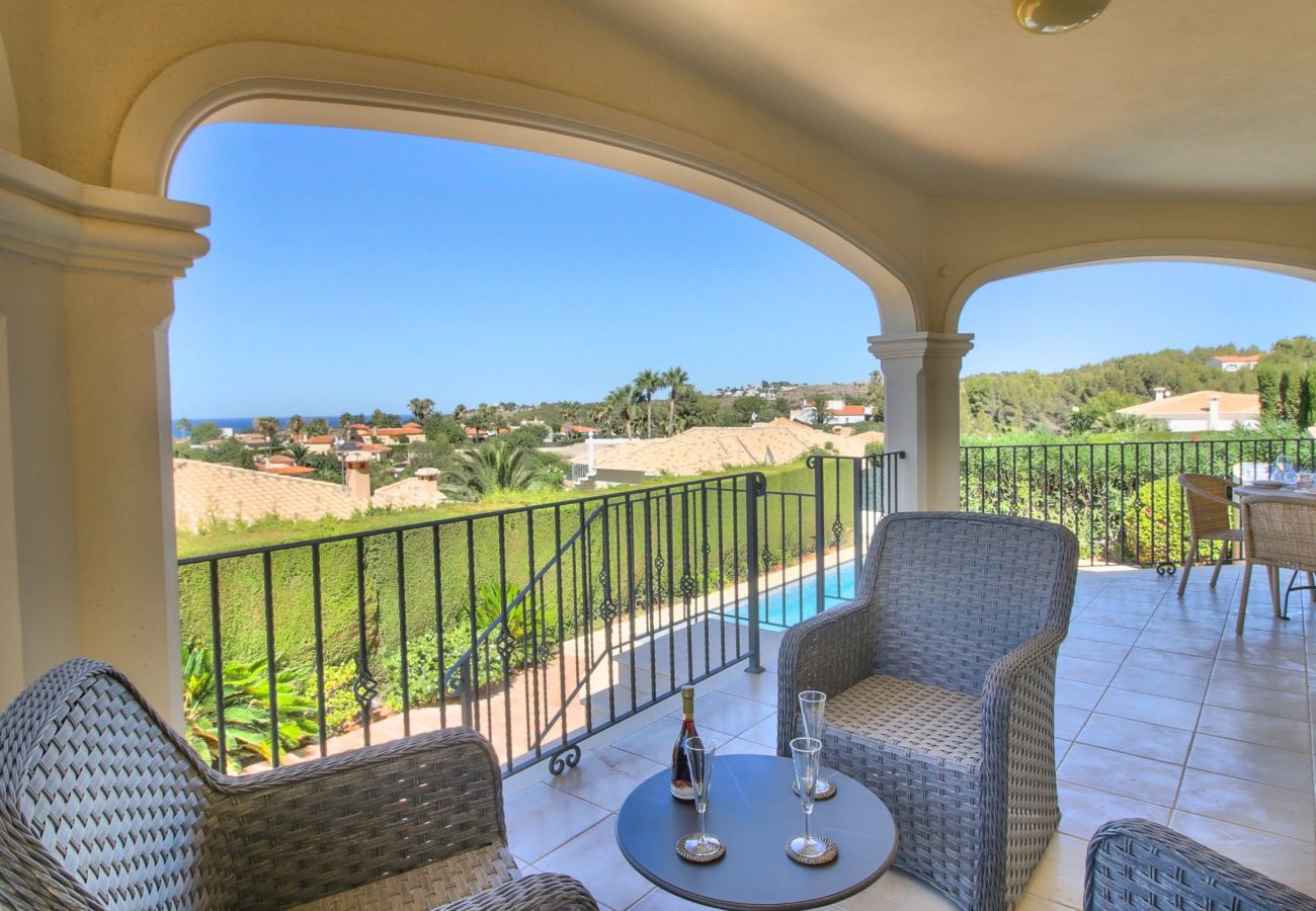 Villa en Denia - Villa de lujo todo incluido en Denia con vistas Panorámicas