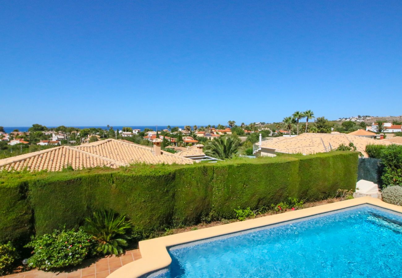 Villa en Denia - Villa de lujo todo incluido en Denia con vistas Panorámicas