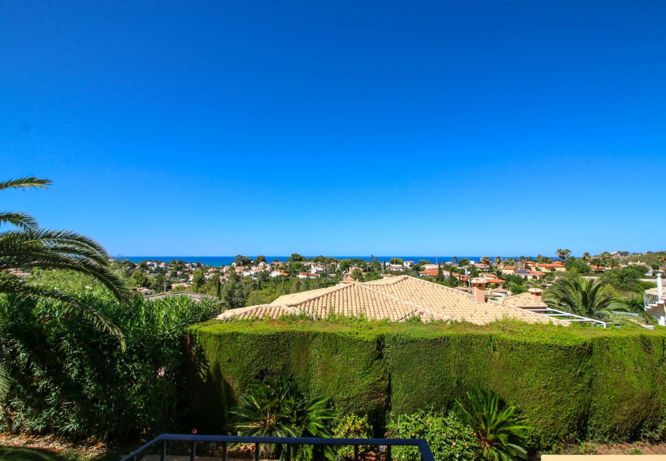 Villa en Denia - Villa de lujo todo incluido en Denia con vistas Panorámicas