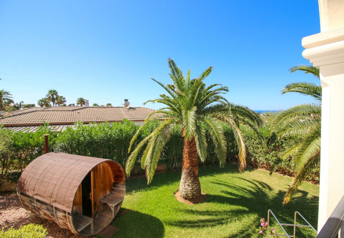 Villa en Denia - Villa de lujo todo incluido en Denia con vistas Panorámicas