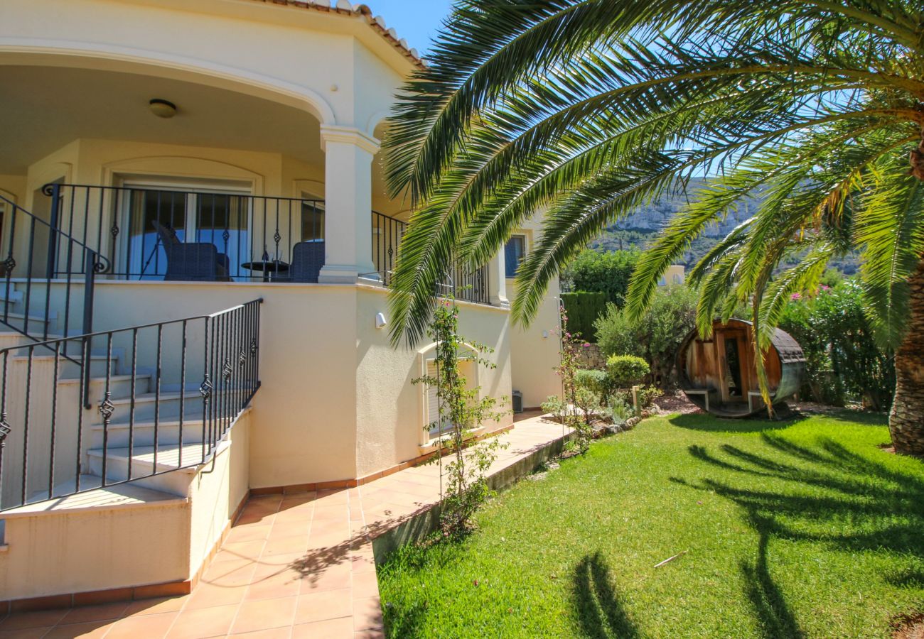 Villa en Denia - Villa de lujo todo incluido en Denia con vistas Panorámicas