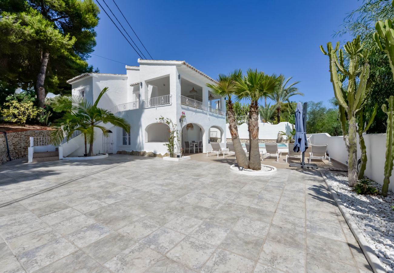 Villa en Moraira - Alquiler de villa en Moraira, FLORIDA.