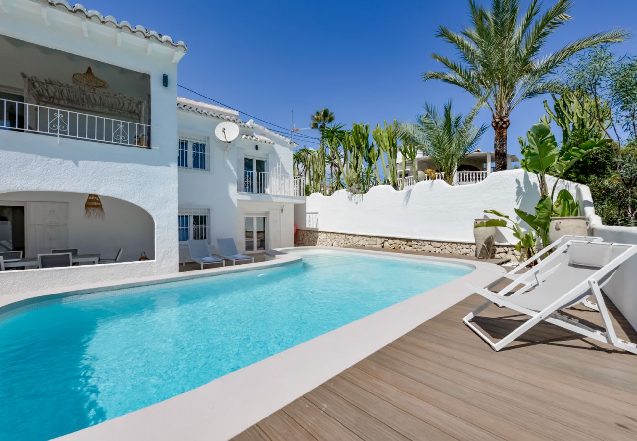 Villa en Moraira - Alquiler de villa en Moraira, FLORIDA.