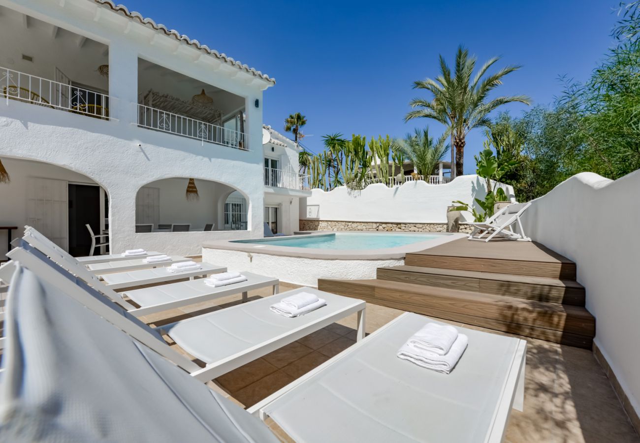 Villa en Moraira - Alquiler de villa en Moraira, FLORIDA.