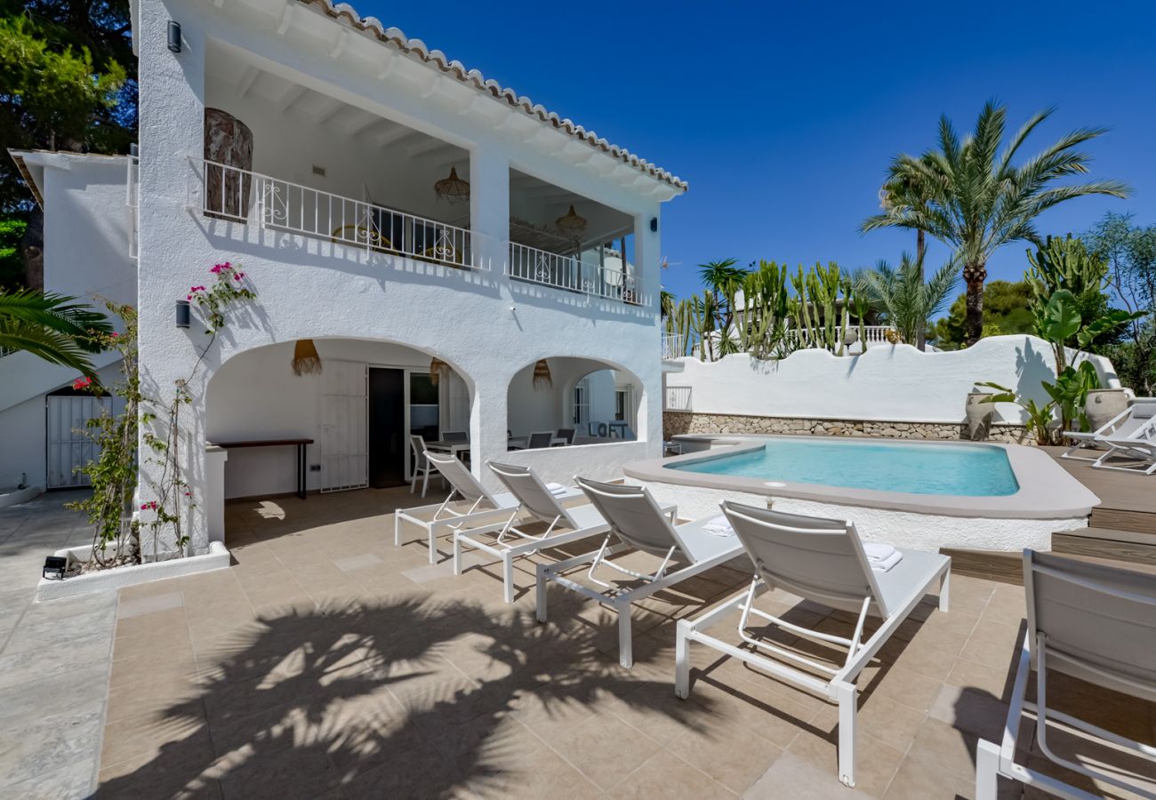 Villa en Moraira - Alquiler de villa en Moraira, FLORIDA.