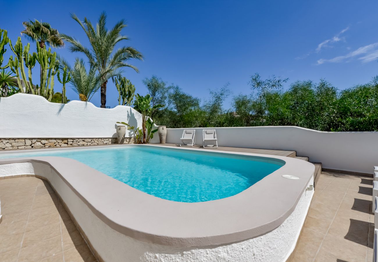 Villa en Moraira - Alquiler de villa en Moraira, FLORIDA.